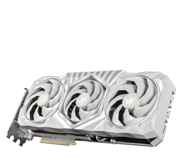 KFA2 GeForce RTX 5080 HOF Gaming White 16GB GDDR7 DLSS4 - 1352130 - zdjęcie 4